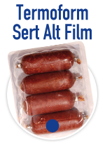 Termoform Sert Alt Film